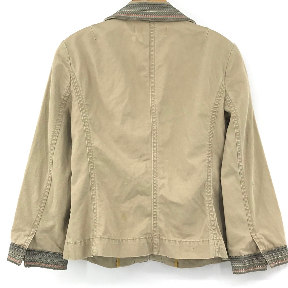 💕SALE💕 J.Crew Tan Weathered Twill Chino Jacket - Picture 3 of 8